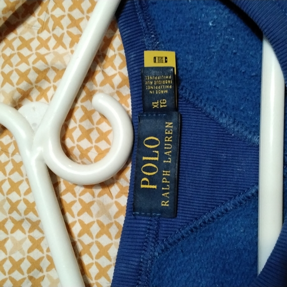 Polo Ralph Lauren distressed sweatshirt - Picture 3 of 4